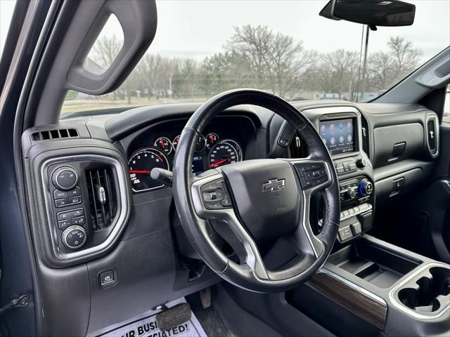 used 2019 Chevrolet Silverado 1500 car, priced at $34,889