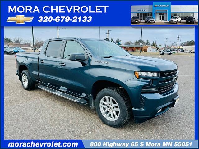 used 2019 Chevrolet Silverado 1500 car, priced at $34,889