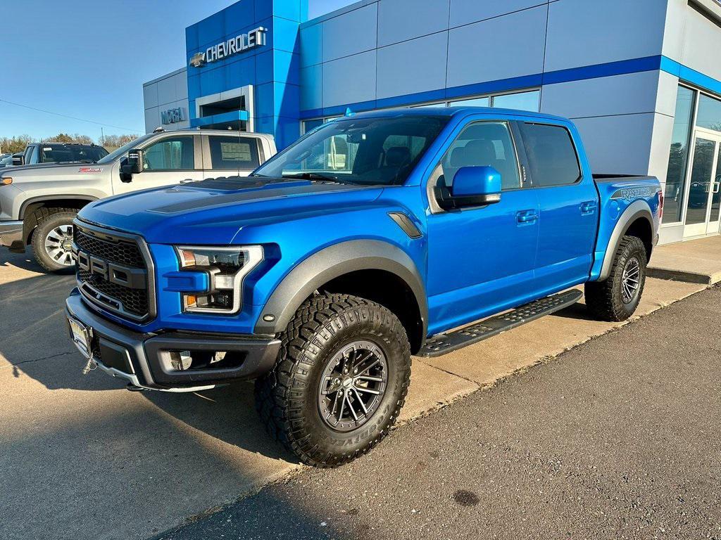 used 2019 Ford F-150 car, priced at $40,984