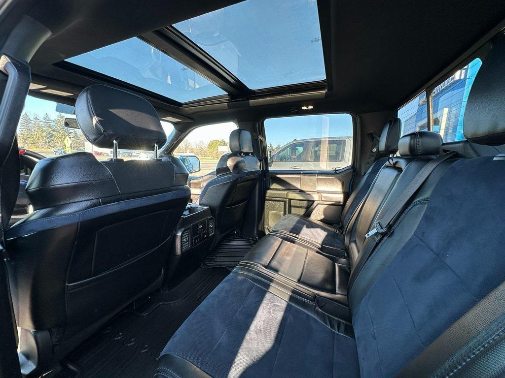 used 2019 Ford F-150 car, priced at $40,984