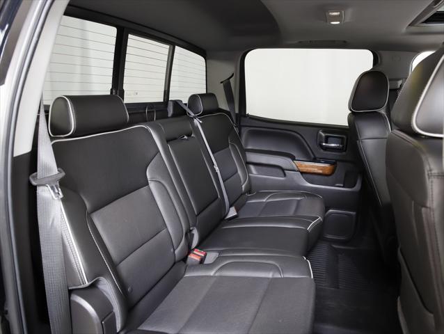 used 2018 Chevrolet Silverado 1500 car, priced at $31,529