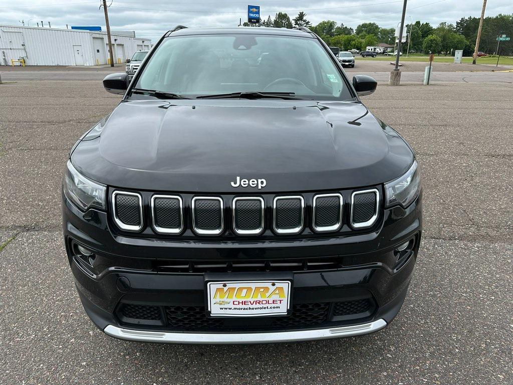 used 2022 Jeep Compass car, priced at $22,979