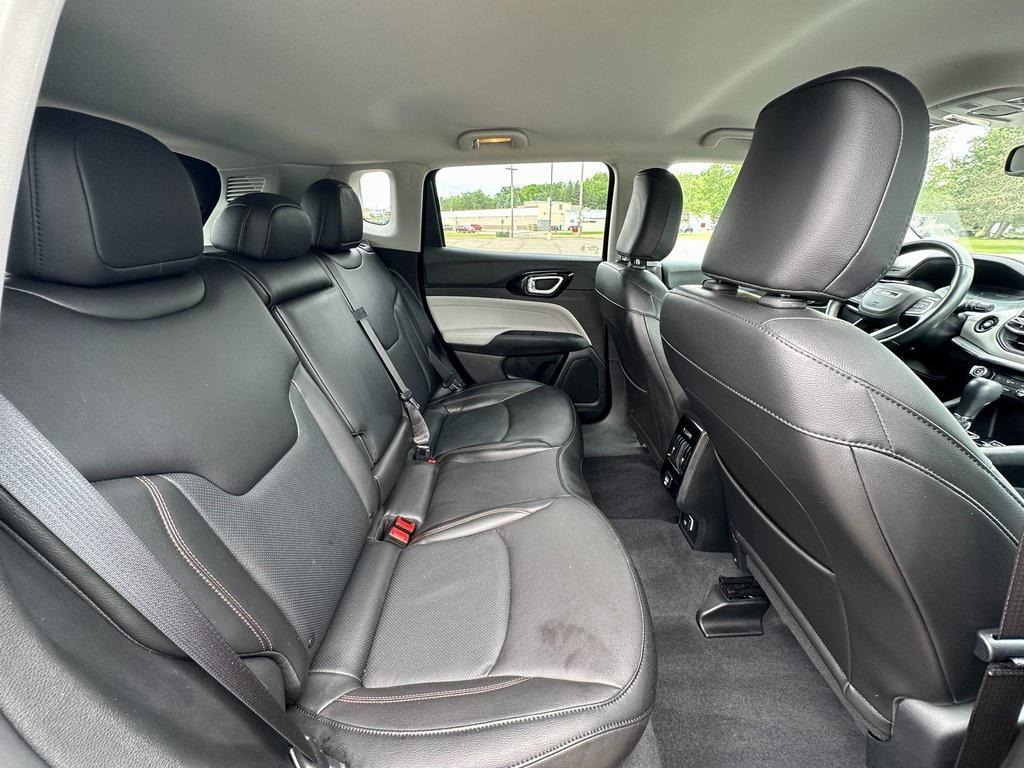 used 2022 Jeep Compass car, priced at $22,979