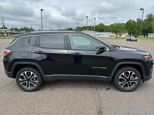 used 2022 Jeep Compass car, priced at $23,990