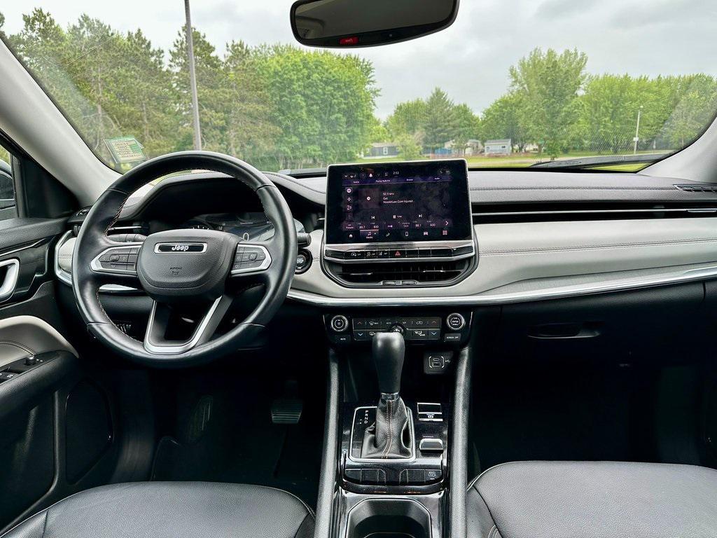 used 2022 Jeep Compass car, priced at $22,979
