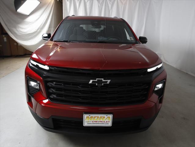 new 2025 Chevrolet Traverse car, priced at $44,975