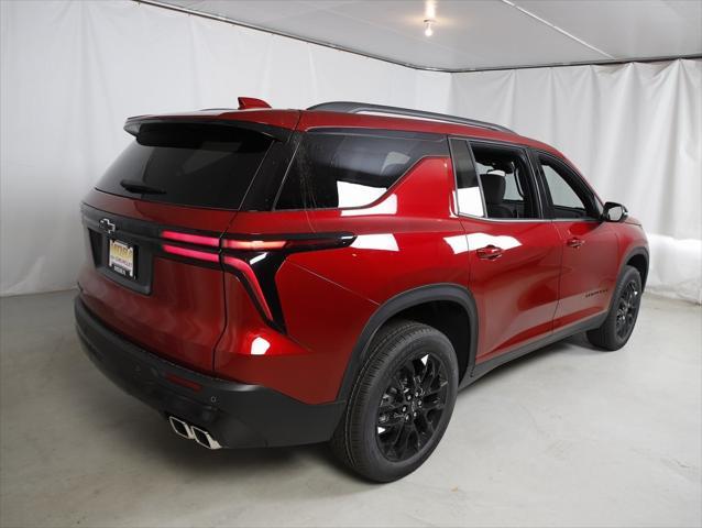 new 2025 Chevrolet Traverse car, priced at $44,975