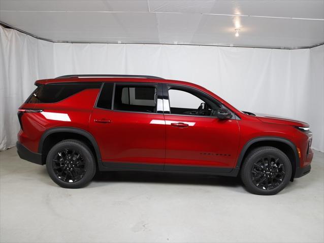 new 2025 Chevrolet Traverse car, priced at $44,975
