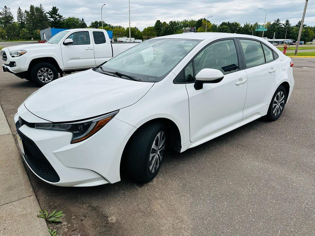 used 2022 Toyota Corolla Hybrid car, priced at $19,549