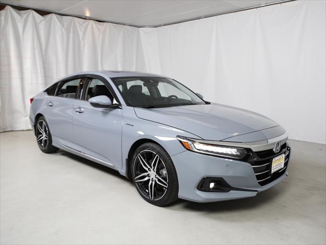 used 2022 Honda Accord Hybrid car, priced at $28,396