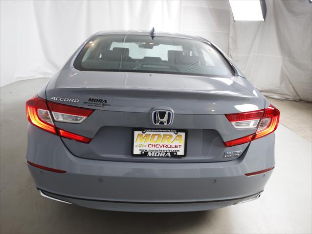 used 2022 Honda Accord Hybrid car, priced at $28,396