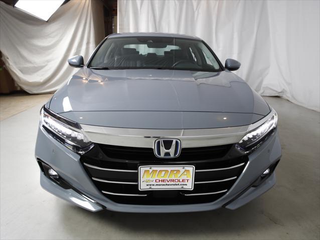 used 2022 Honda Accord Hybrid car, priced at $28,396