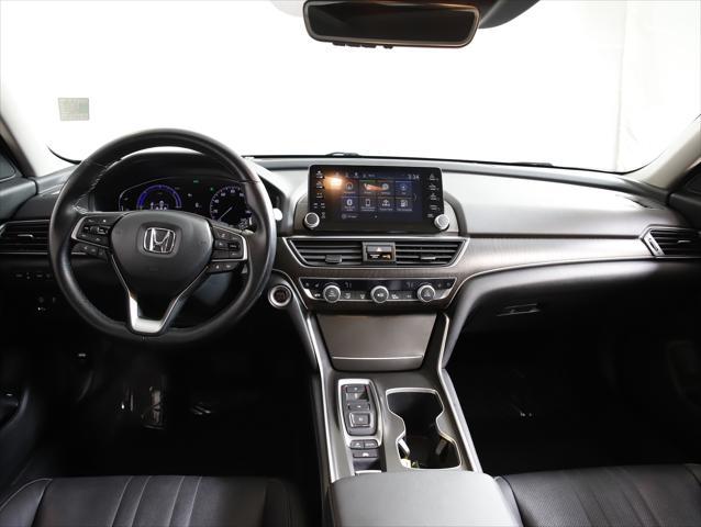 used 2022 Honda Accord Hybrid car, priced at $28,396