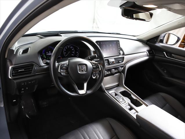 used 2022 Honda Accord Hybrid car, priced at $28,396