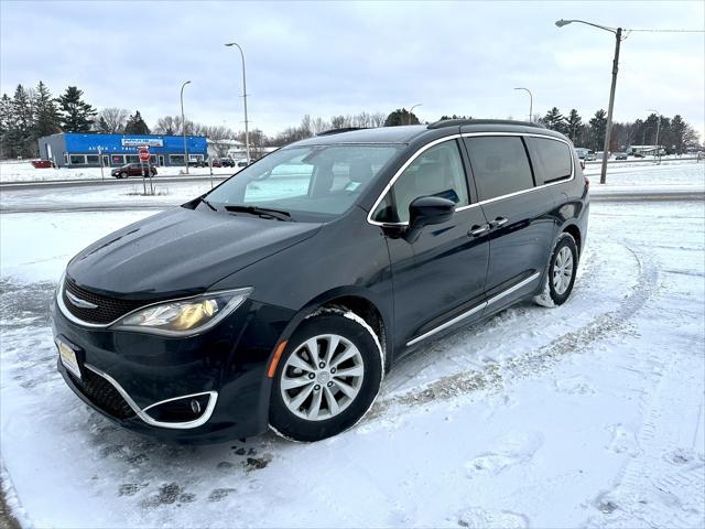 used 2017 Chrysler Pacifica car, priced at $11,995