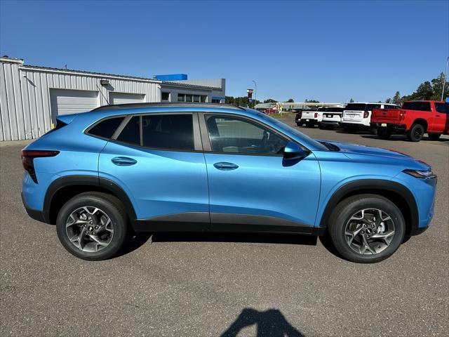 new 2025 Chevrolet Trax car, priced at $26,275