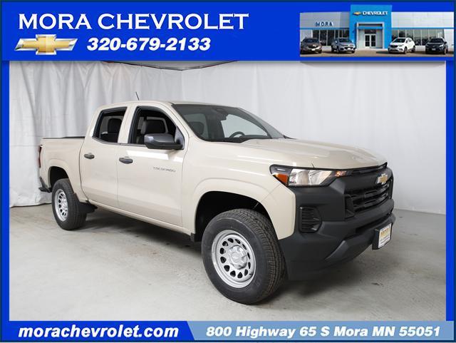 new 2024 Chevrolet Colorado car, priced at $35,140