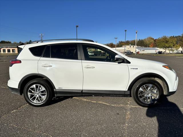 used 2018 Toyota RAV4 Hybrid car, priced at $19,999