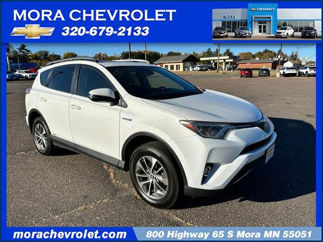 used 2018 Toyota RAV4 Hybrid car, priced at $19,999