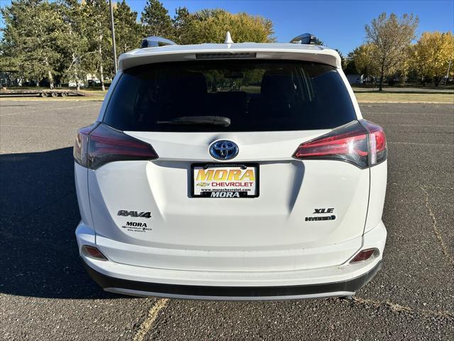 used 2018 Toyota RAV4 Hybrid car, priced at $19,999