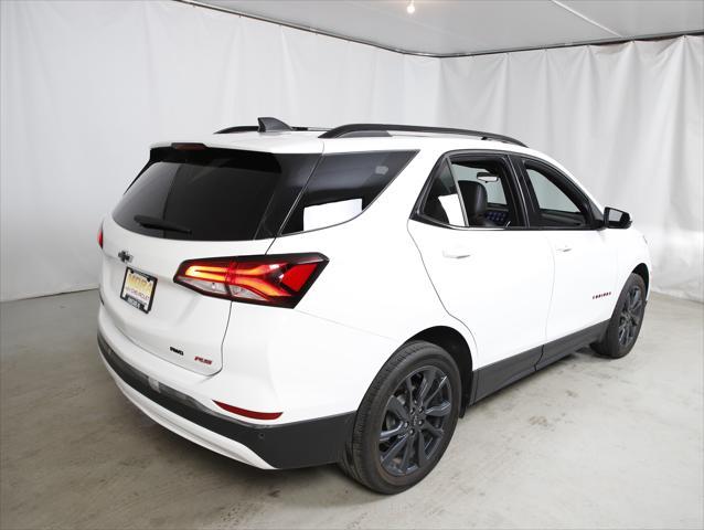 used 2022 Chevrolet Equinox car, priced at $24,498
