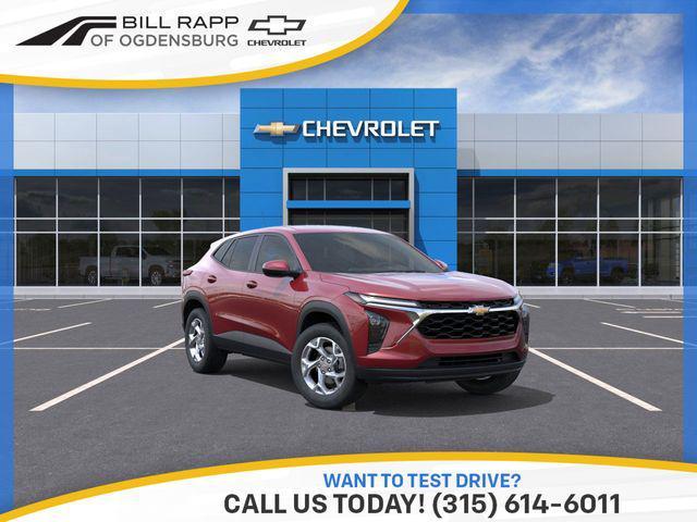 new 2025 Chevrolet Trax car, priced at $22,890