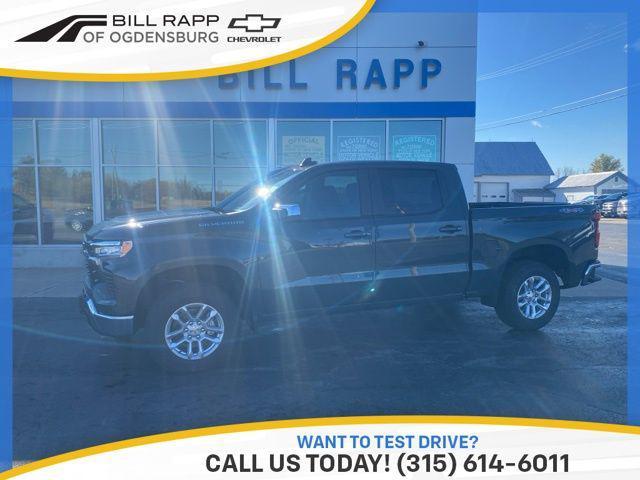 new 2026 Chevrolet Silverado 1500 car, priced at $55,590