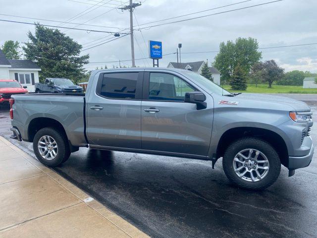 new 2025 Chevrolet Silverado 1500 car, priced at $60,020