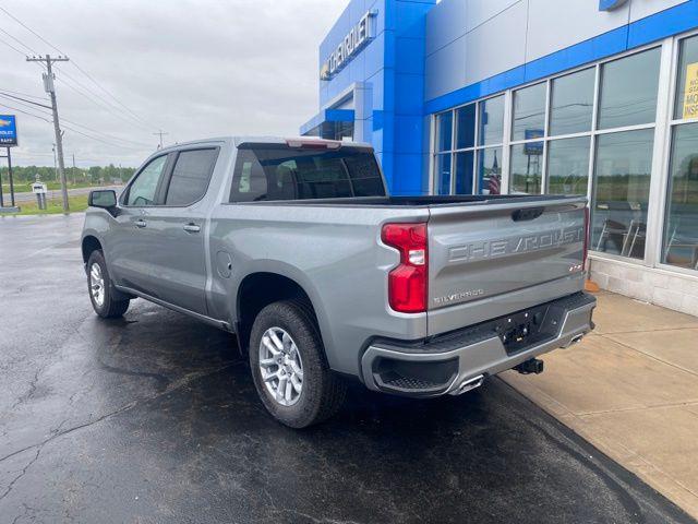 new 2025 Chevrolet Silverado 1500 car, priced at $60,020