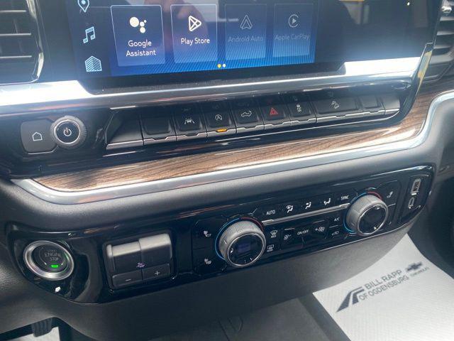 new 2025 Chevrolet Silverado 1500 car, priced at $60,020