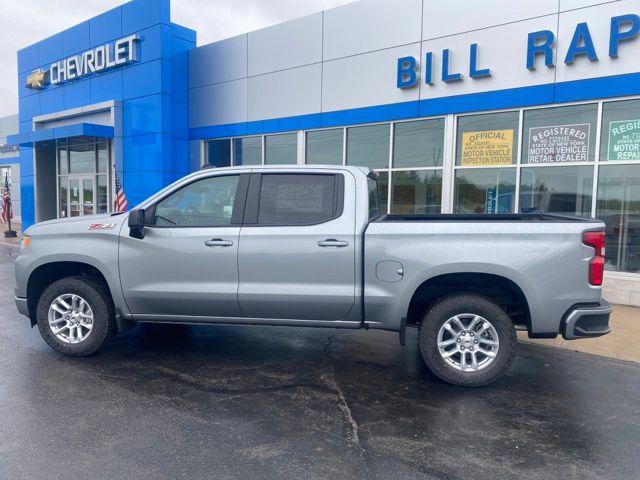 new 2025 Chevrolet Silverado 1500 car, priced at $60,020