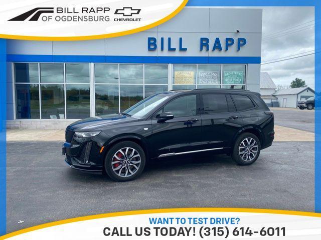 used 2023 Cadillac XT6 car, priced at $45,500