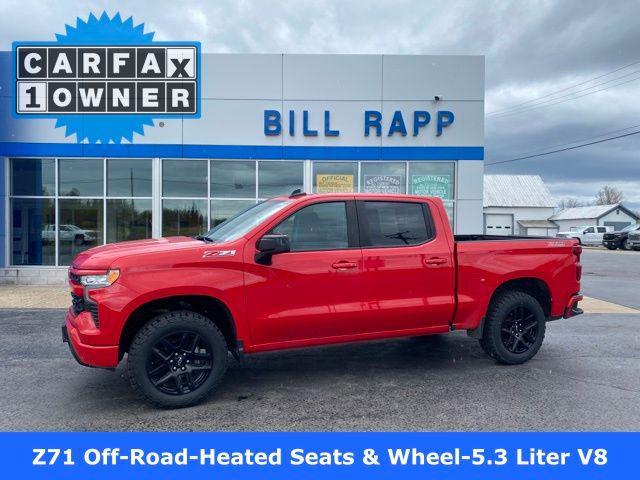 used 2022 Chevrolet Silverado 1500 car, priced at $42,900