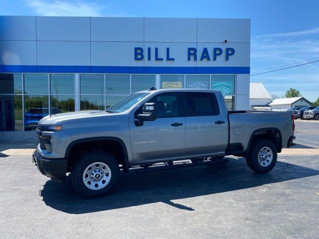 new 2025 Chevrolet Silverado 2500 car, priced at $57,160