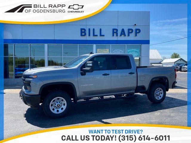 new 2025 Chevrolet Silverado 2500 car, priced at $57,160