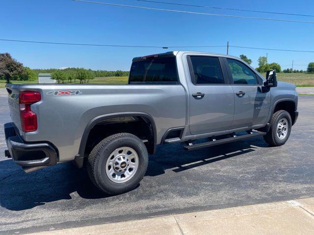 new 2025 Chevrolet Silverado 2500 car, priced at $57,160