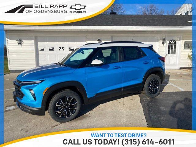 new 2025 Chevrolet TrailBlazer car, priced at $32,830