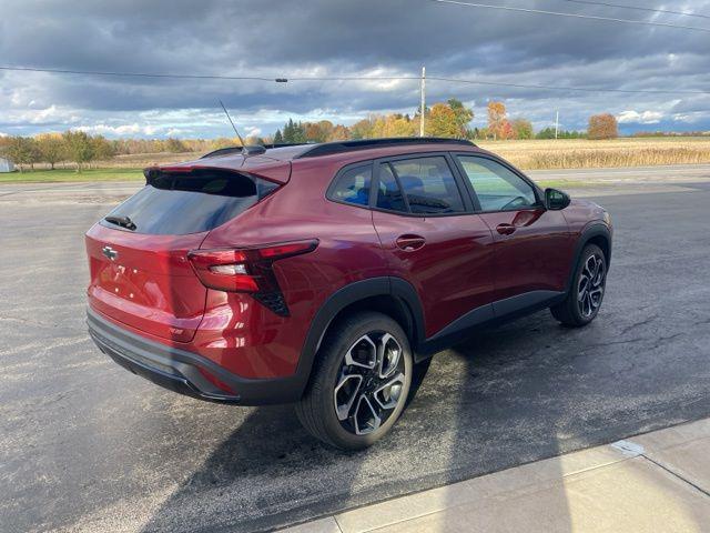 used 2024 Chevrolet Trax car, priced at $22,900