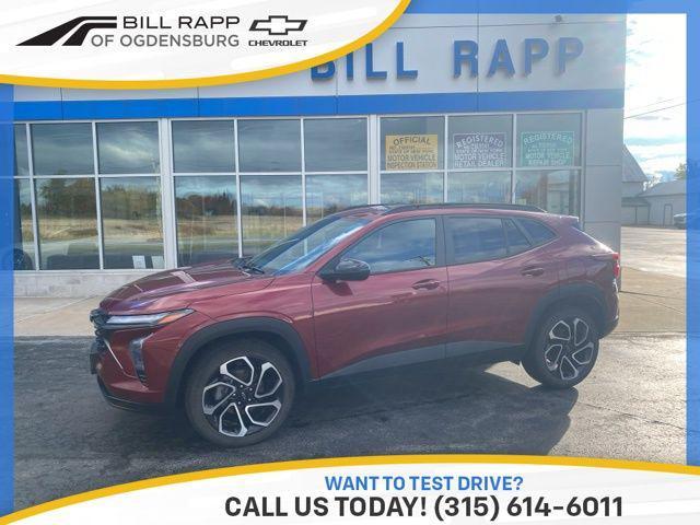 used 2024 Chevrolet Trax car, priced at $22,900