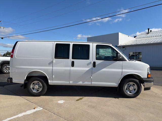 new 2025 Chevrolet Express 2500 car, priced at $49,690