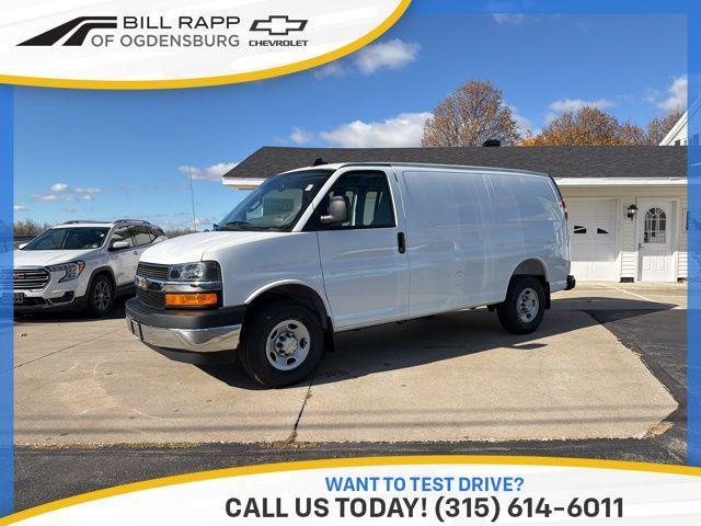 new 2025 Chevrolet Express 2500 car, priced at $49,690