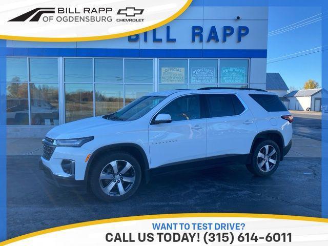 used 2023 Chevrolet Traverse car, priced at $31,500