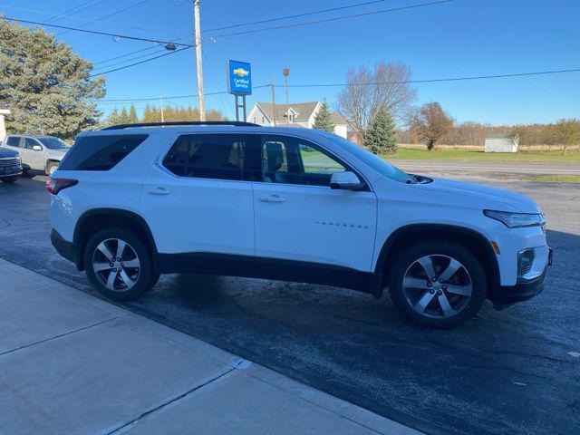 used 2023 Chevrolet Traverse car, priced at $31,500
