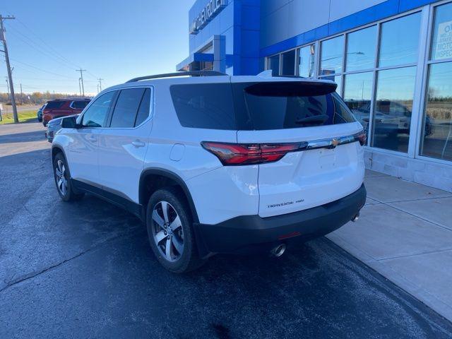 used 2023 Chevrolet Traverse car, priced at $31,500