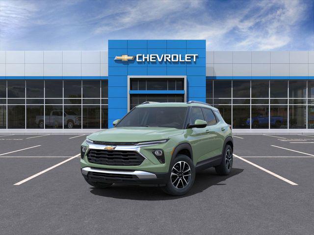 new 2025 Chevrolet TrailBlazer car, priced at $30,925