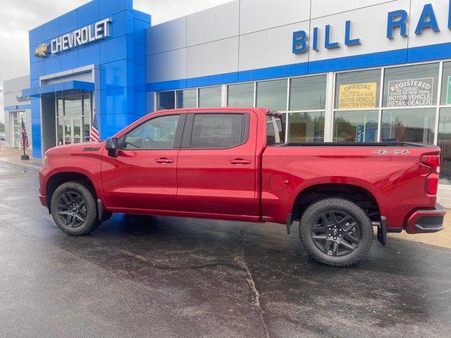 new 2025 Chevrolet Silverado 1500 car, priced at $62,655