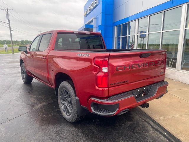 new 2025 Chevrolet Silverado 1500 car, priced at $62,655
