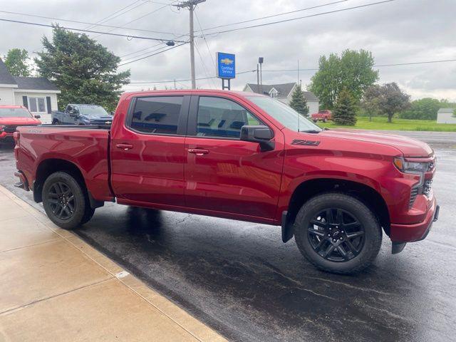 new 2025 Chevrolet Silverado 1500 car, priced at $62,655
