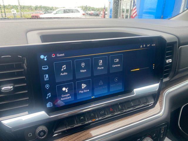 new 2025 Chevrolet Silverado 1500 car, priced at $62,655