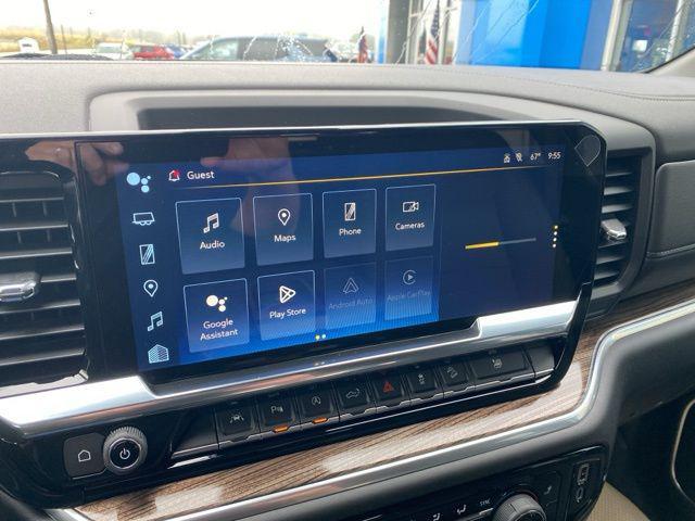 new 2026 Chevrolet Silverado 1500 car, priced at $61,800